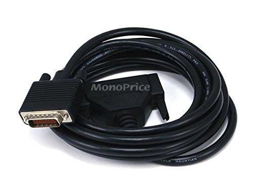 Câble Série HD-60 DB-37 Monoprice 3m pour étendre vos connexions