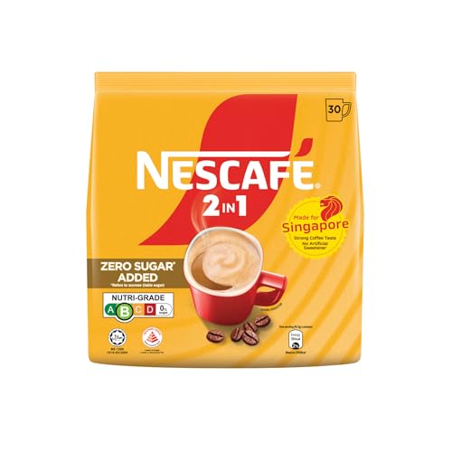 Nescafe Zero Sugar Added 2-in-1 Instant Coffee 32x9g