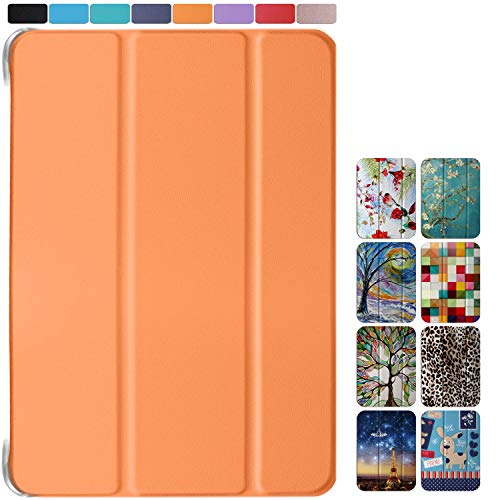 Image of DuraSafe Cases for iPad Pro 9.7 inch 2016 Protective Case A1673 MLMP2HN /A MM172HN /A MLMN2HN /A MLMQ2HN /A A1674 A1675 MLMW2HN /A MLMX2HN /A MM192HN /A MLMV2HN /A MLN02HN /A MLMY2HN /A MLN12HN /A - Orange
