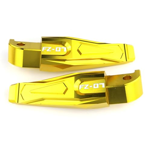 Pédale Passager de Moto pour Yamaha FZ-07 Balades Confort