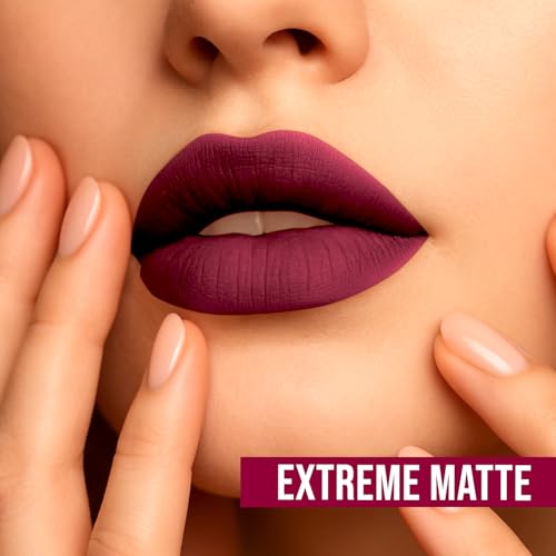 Image of Lightweight Liquid Lipstick - Highly Pigmented, Non-Drying Formula for Bold & Beautiful Lips 3.8g (BOLLYWOOD NUDE)