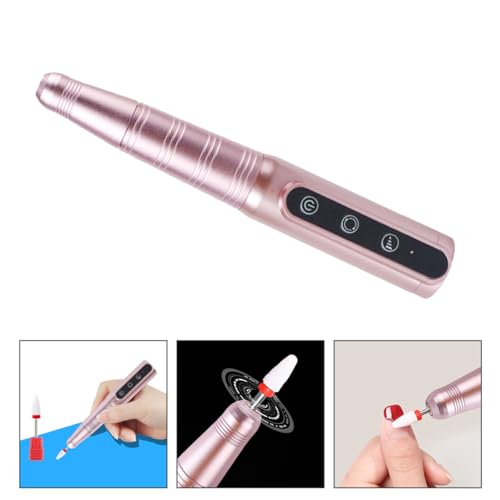 Taladro Eléctrico para Uñas Healeved Recargable miniatura 4