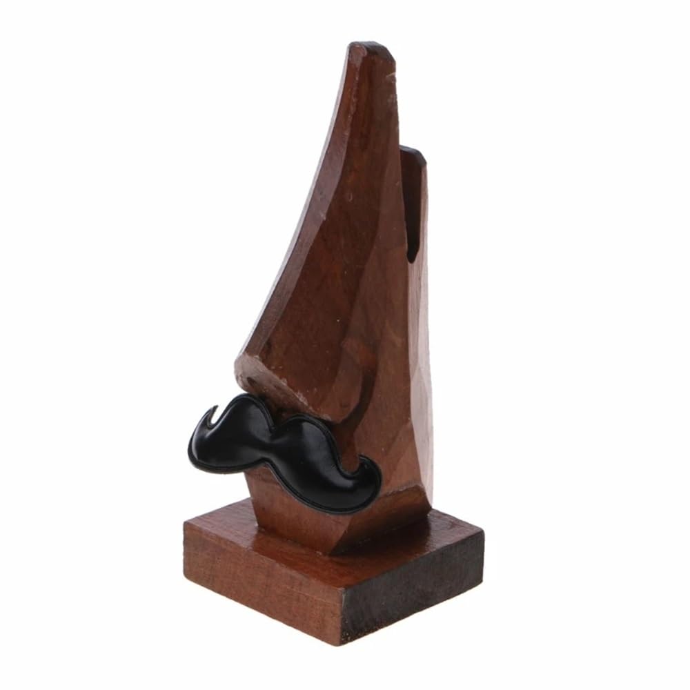 guiling-1986 Eyeglasses Display Rack Glasses Stand Holder Nose Shaped Display Sunglasses Eyeglass Organizer for Eyewear