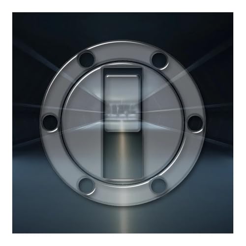 Protection réservoir moto anti-rayures pour bouchon de carburant Tiger 800