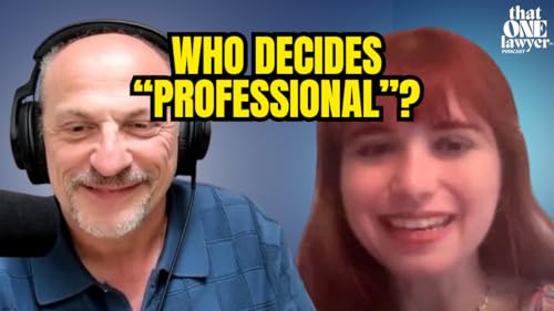 Who Decides 'Professional' for Lawyers?