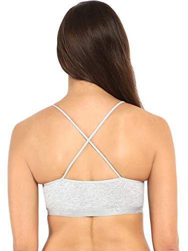 Image of Jockey 1351 Women Super Combed Cotton Elastane Stretch Multiway Styled Crop Top with Adjustable Straps and StayFresh Treatment