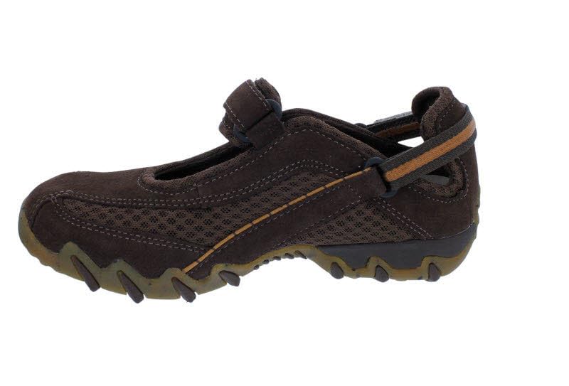 Allrounder NIRO Sneaker, Klettverschluss, Corvino (braun), C. Suede 51 / 3D Mesh 46 Braun