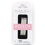 Bohin Crewel Embroidery Needles, Size 9, 15-Pack