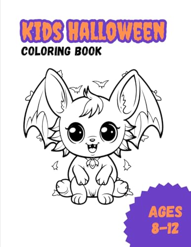 Kids Halloween: Coloring Book Ages 8-12 (Grab your bundle of joy for this Halloween) image 2