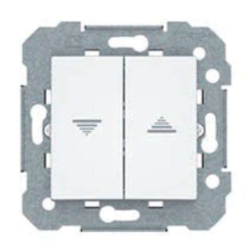 Bjc viva - Interruptor persianas garras serie viva blanco