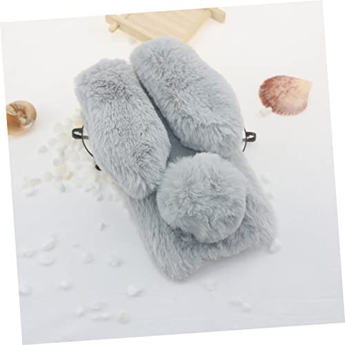 Coque peluche antichocs et housse douce compatible pour téléphone