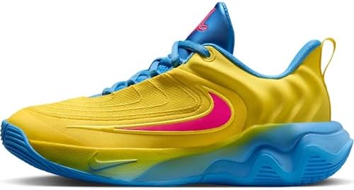 Nike Tênis infantil unissex Giannis Immortality 4 GS, Lightning