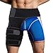 Produktbild Hüft Oberschenkelbandage, Oberschenkel,Verstellbare Neopren ,Männer und Frauen, Schwarz