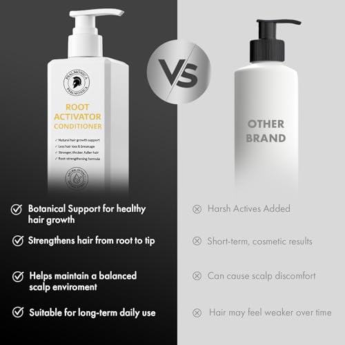 Image of Root Activator Conditioner for Men - Natural Hair Growth Conditioner for Hair Loss and Thinning Hair - Hair Loss RegrowthTreatments for Women Men (10.1 Fl Oz (Pack of 1))