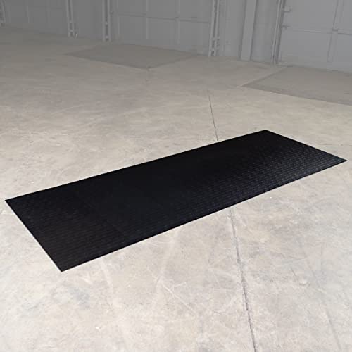 Body-Solid Tools Tapete para Cinta de Correr - Tapete Cardiovascular de Vinilo 9 pies para Remadoras, Bicicletas de Ejercicio y Equipos de Gimnasio en Casa, Ideal para Alfombra, Pisos de Madera y Concreto miniatura 5