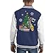 Cloud City 7 Voltron Lion Force Around The Christmas Tree Kid's Varsity Jacket