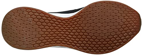 New Balance Men's Fresh Foam Roav V1 Sneaker, Black/Light Aluminum, 10.5 #TOP7