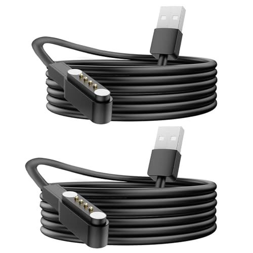 Cargador Mobvoi TicNote grabadora de voz AI cable USB magnético de repuesto