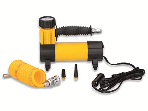 Dunlop Metalen mini luchtcompressor