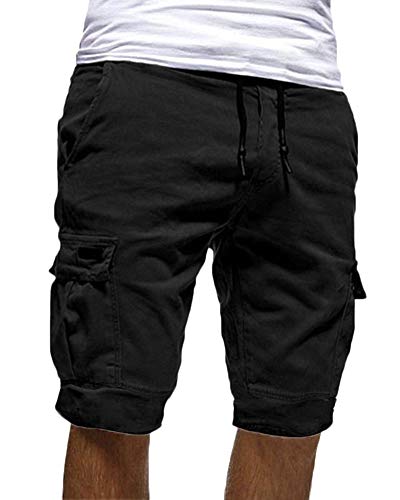 ShiFanA Uomo Pantaloni Corti Sportivi Bermuda