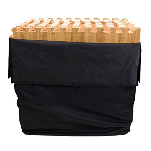 Incstores Foam Flooring Tiles Carrying Case | Easy Transportation Of High-Density Interlocking Foam Tiles For Floor Protection In Your Trade Show, Exercise, And Play Areas, Soft Case #TOP2