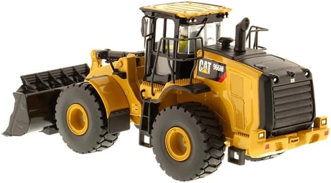 モデルコレクション 1/50 スケール CAT 966M 合金ホイールローダー