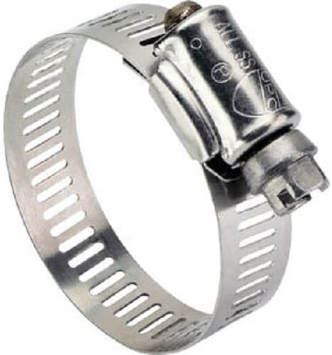 (10-pk) Replacement for Ideal 1-1/2 In. - 2-1/2 In. 67 All Stainless Steel Hose Clamp 6732553