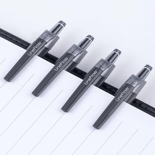 Bolígrafos Roller Retráctiles Gel 10 Pzas Punta 0.5 mm miniatura 5
