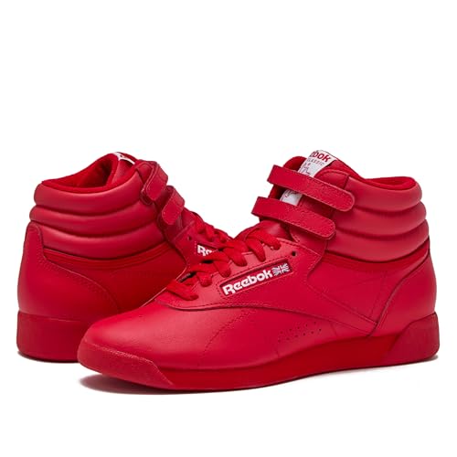 Image of Reebok Women's Freestyle Hi High Top Basketball Sneakers