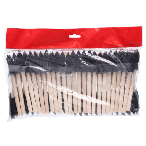Artlicious Foam Brush Set - Pack Of 50 Disposable, 1-Inch Sponge Paint Brushes For Acrylic Painting, Staining, Varnishes & Diy Craft Projects - Art Supplies﻿ #TOP4