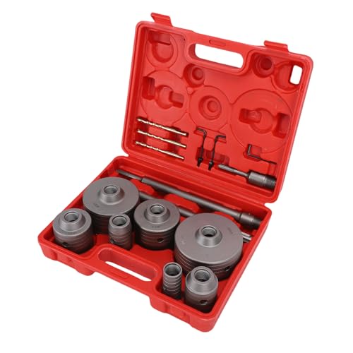 Kit de Brocas para Concreto 22 Piezas Luocute miniatura 1