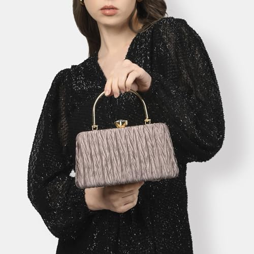 Image of Lavie Women's Tara Framed Clutch | Ladies Purse Handbag