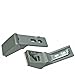 Liebherr Kit di riparazione per cerniere in acciaio inossidabile 1 Pack (9.590.124)