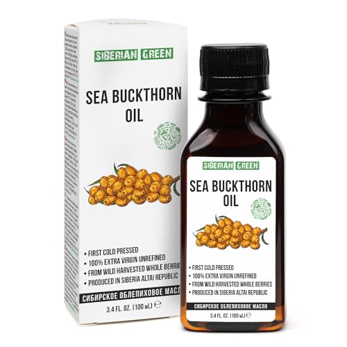 Siberian Sea Buckthorn Oil 100ml Extra Virgin