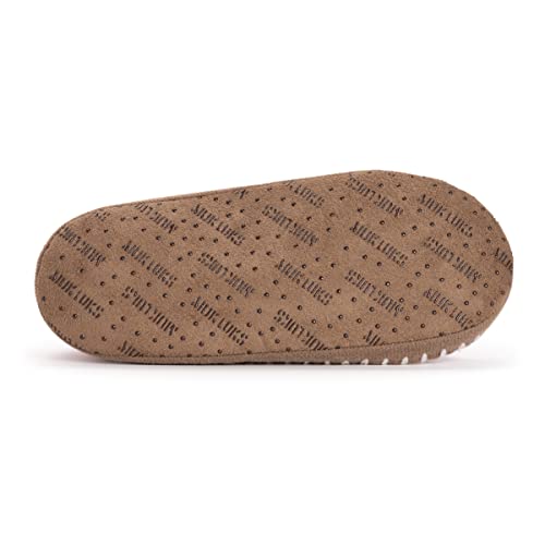 MUK LUKS Women's Chenille Ballerina Slippers4