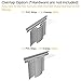 Plastic Vinyl Strip Door Curtain – Clear PVC Curtain Bulk Roll, Commercial Industrial for Doorways of Pet Home, Warehouse (80 Ft * 7in * 0.06 in Flat)