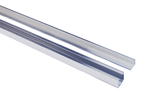 Pattini Per Ante Scorrevoli In Cristallo Home System R21312 - Rif. 5, Per Mobili