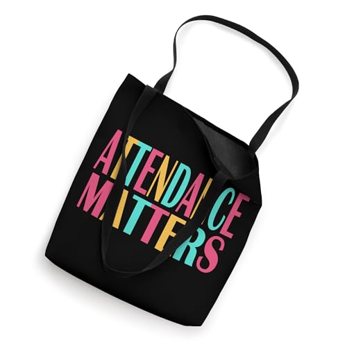 Bolso Tote para Asistente Escolar Attendance Matters miniatura 2