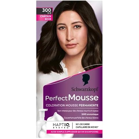 Schwarzkopf Perfect Mousse Châtain Noir Cover