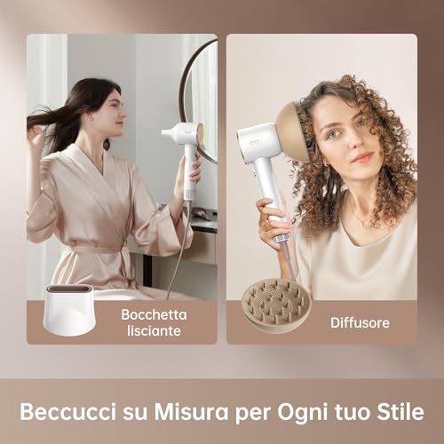 Dreame Hair Glory Combo Asciugacapelli - 4