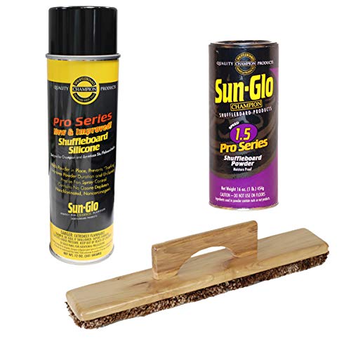 Sun-Glo 1 Can #1.5 Pro-Series Wax, Sweep, Silicone Spray