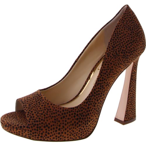 Jessica Simpson Womens Peep Toe Pumps