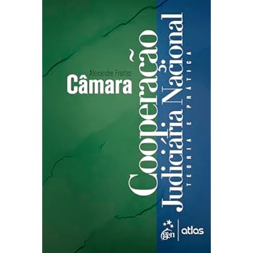Capa do livro Cooperação Judiciária Nacional -Teoria e Prática 1ª Edição 2024