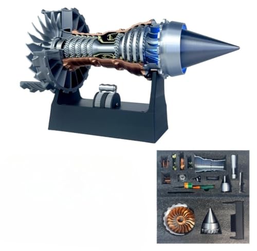 ZMBJ �W�F�b�g�q��G���W�����f�� �^�[�{�t�@���G���W���g���L�b�g 28cm �����E�n���\ 3D�@�B�Ȋw����ߋ� �q��@�f�B�X�v���C���f�� �q�󈤍D�ƃR���N�V���� �����p (�g�ݗ��čς݃��j�b�g [�[�d�� | �σM�A | �u���[�e�[��])