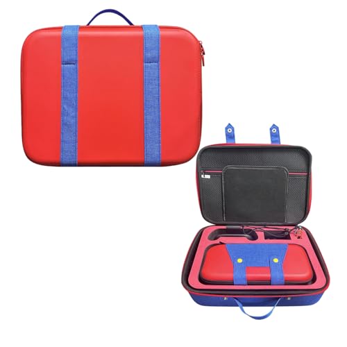 Image of PSS (2 Pack Carrying Case Compatible with Nintendo Switch 2 2025, Protective Hard Shell Case for Switch 2, Portable Travel Bag with Handles and Shoulder Straps for Switch 2 Console and Accessories