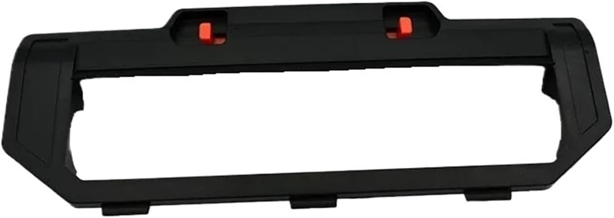 Robot Main Brush Cover,Compatible for Mijia, STYTJ02YM 3C 2S S10 B106GL S12 T12 Sweeping Vacuum Cleaner Accessories(Black 1pcs)