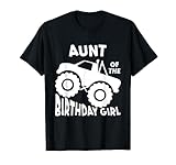 Photo Gallery monster truck zia del compleanno ragazza divertente ragazze bday maglietta Photo Gallery monster truck zia del compleanno ragazza divertente ragazze bday maglietta
