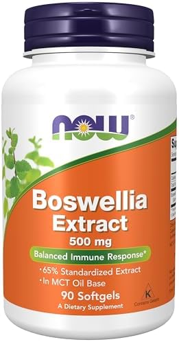Now Foods, Boswellia Extract, 500 mg, 90 Softgels