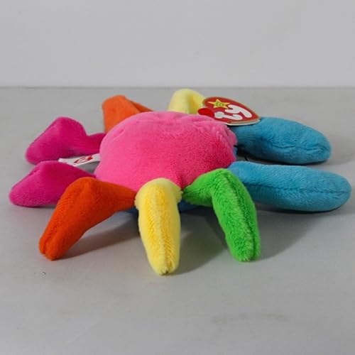 Doudou crabe Ty Beanie Babies Scuttle pour réconforter votre enfant au quotidien