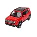 NHDTM Kit Jouets Voitures Métal Robuste 1:24 pour Jeep Renegade Tout-Terrain en Alliage Métallique Simulation des Modèles De Voiture Adulte Saint Valentin Cadeau Merveilleux Cadeau Vacances